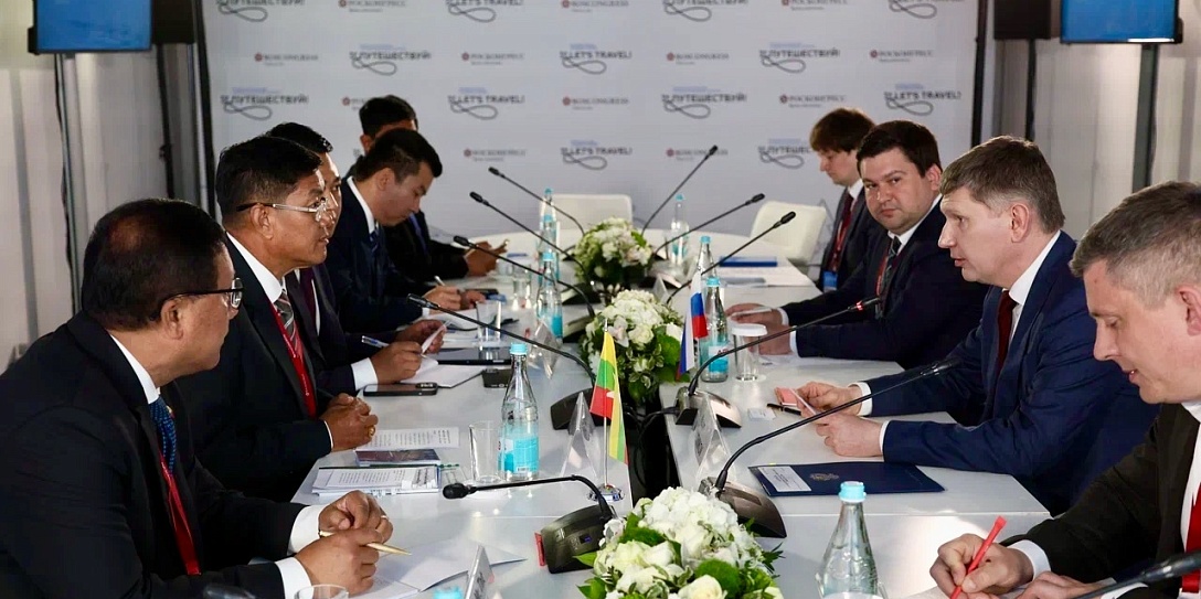 Россия и Мьянма укрепляют сотрудничество в сфере туризма и инвестиций