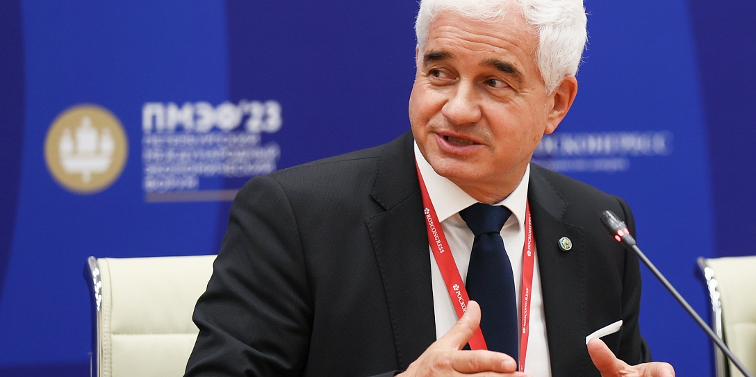 Фонд Росконгресс поздравляет Ханса-Йоахима Фрая с юбилеем